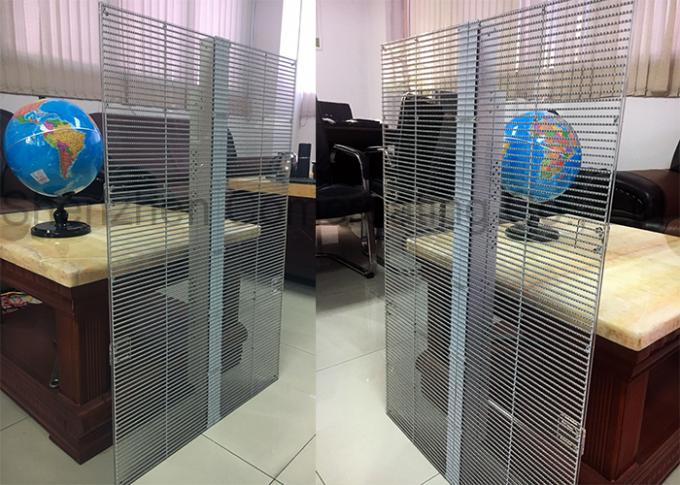 Ultra Light Commercial Advertising Transparent Led Display Smd