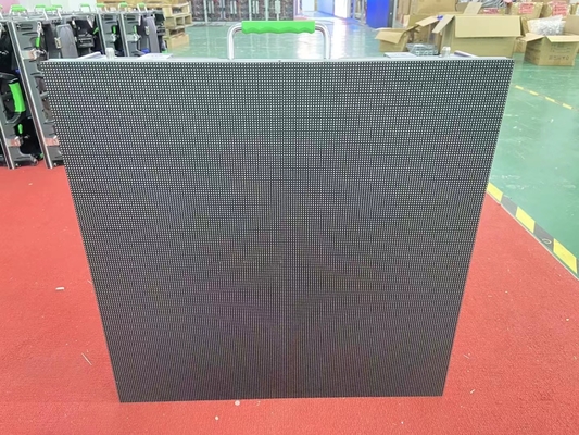 Curve Screen Panel Indoor Rental Led Display , P2.6 P3.9 P4 Led Video Wall