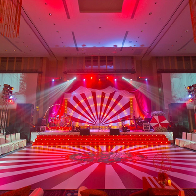 Hd Stage Background Slim Led Display , P2.9 P3.9 P4.8 Rental Led Video Wall Screen