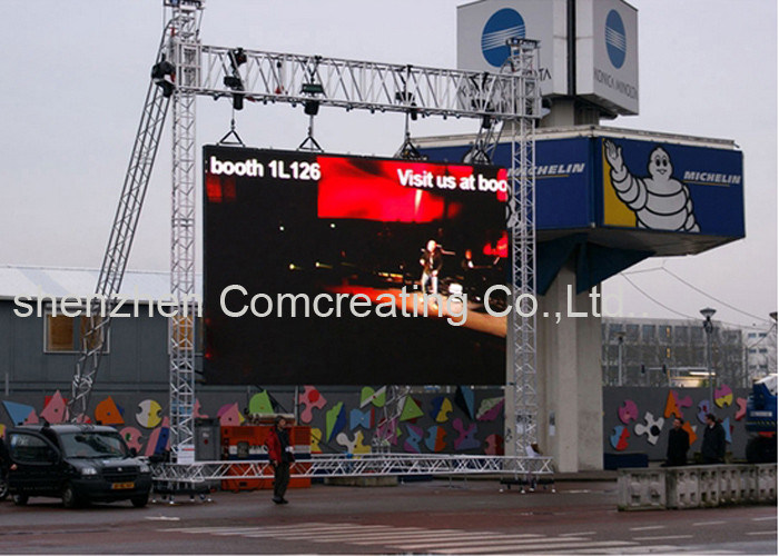 Wireless Stadium Led Display Panel Dustproof Hd Smd P6 High
