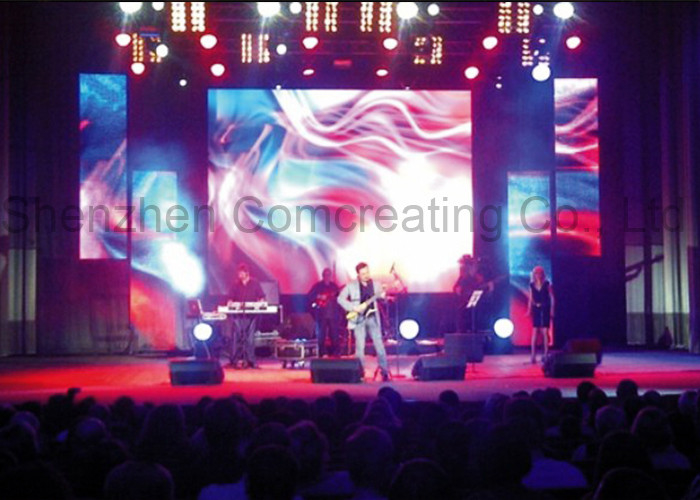led curtain rental