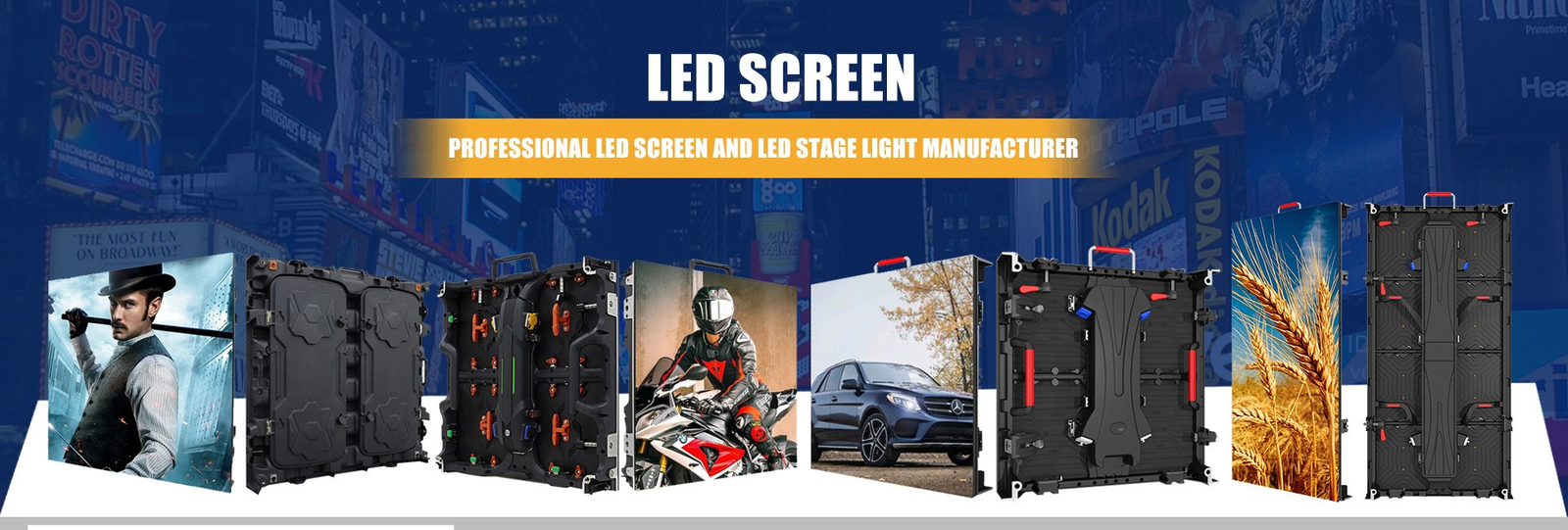 LED Stage Backdrop Screen