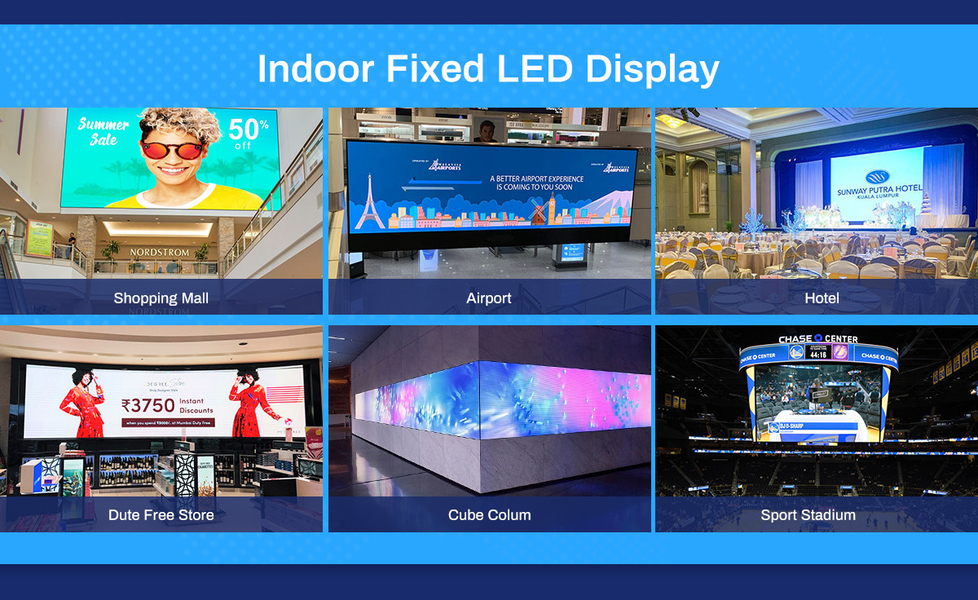 Indoor Rental LED Display