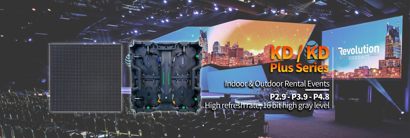 LED Stage Backdrop Screen