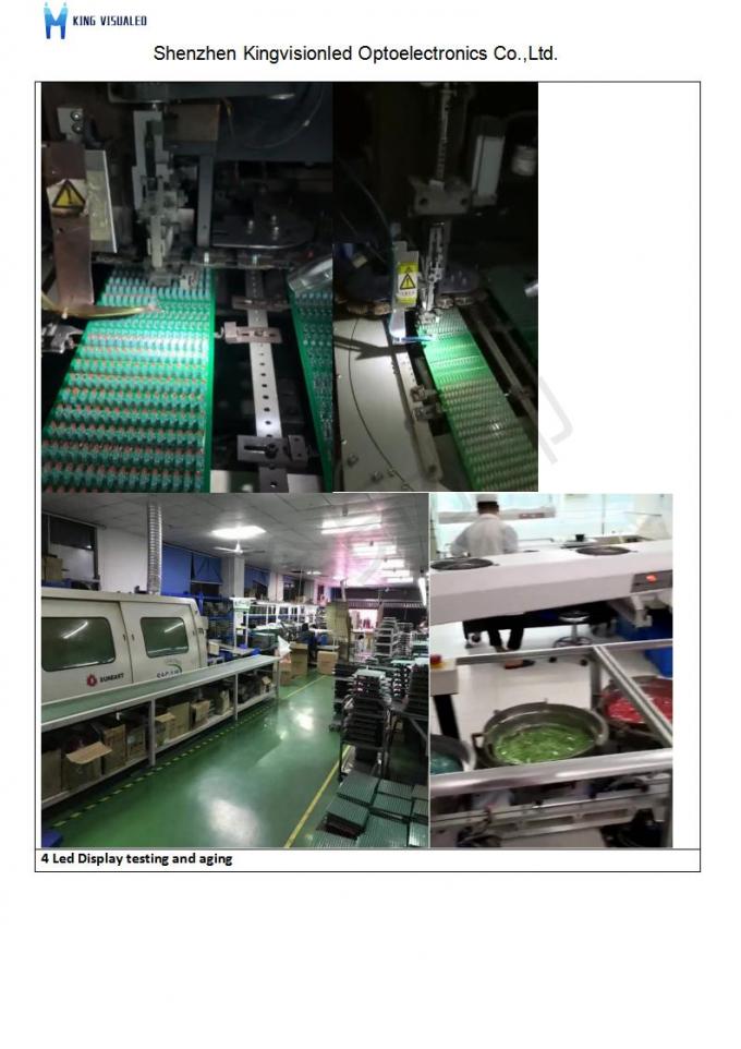 China Shenzhen King Visionled Optoelectronics Co.,LTD latest company