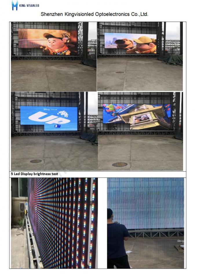 China Shenzhen King Visionled Optoelectronics Co.,LTD latest company