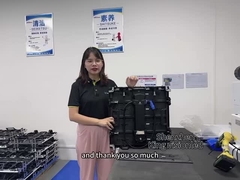 Indoor Interactive LED Screen , Customized 3D VR XR Immersive Led Panel Cabinet