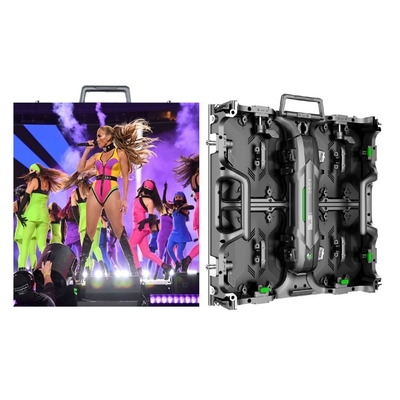 Full Color Stage P2.9 Church LED Video Wall HD Concert Rental Aluminum Die Castings