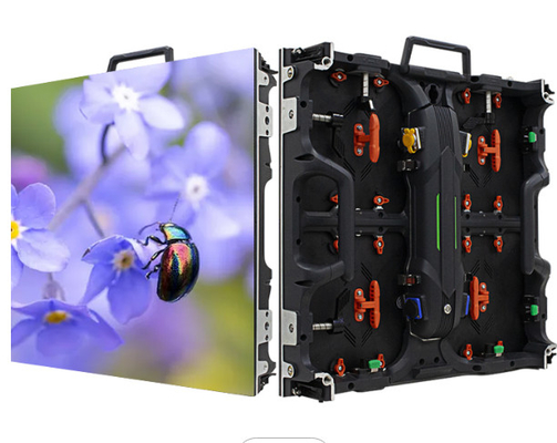 Full Color Stage P2.9 Led Screen HD Concert Rental Aluminum Die Castings Led Display Video Wall
