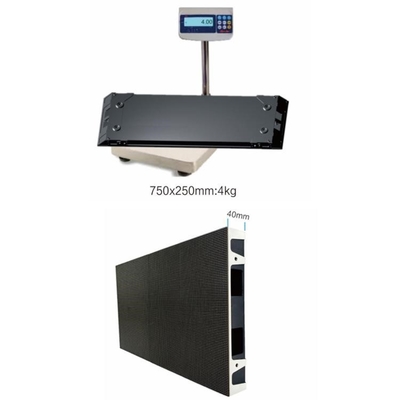 1200nits 3.91mm Stage Background Led Display 1,000*250*40mm  RGB 3in1 Concert Led Screen