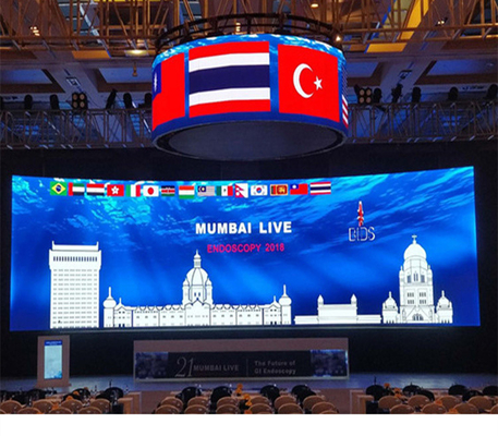 High Refresh Rate Over 3840hz P3.9 Rental Outdoor LED Display High Brightness