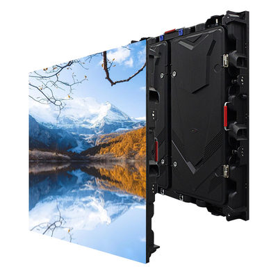 High Brightness P4 P5 P8 P10 Full Color Outdoor Led Display Board For Advertising