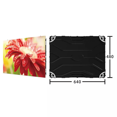 0.9mm 1.25mm 1.5mm 1.8mm Small / Fine Pitch Led Display 320x160mm
