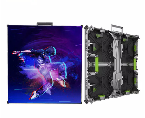 Stage Background Big Magnetic Module P2 LED Display , P2 LED Indoor Video Wall