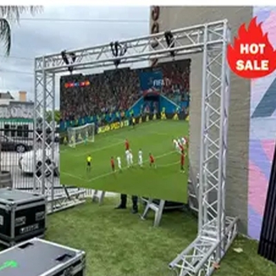Giant Stage Background Led Video Wall , P2.6 P2.9 P3.91 Outdoor Rental Led Display