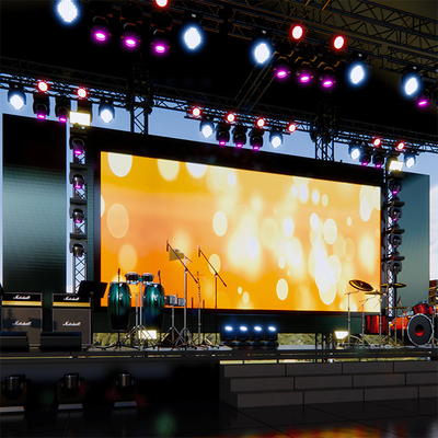 Full Color P3.91 P4.81 Outdoor Rental Led Display Screen 500x1000mm 3840hz Stage Led Display panels