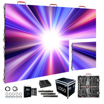 Waterproof Giant P3 Stage Led Video Wall Panel Screen For Concert  P3.91