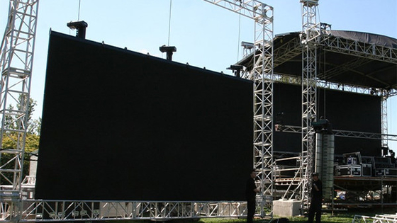 Outdoor Rental Full Color Led Display Screen Exterior Stage P3.91 P4.81 Rental