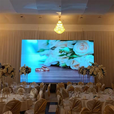 High Resolution Led Video Wall 5x3 Complete System P3.91 P4.81 Outdoor Indoor