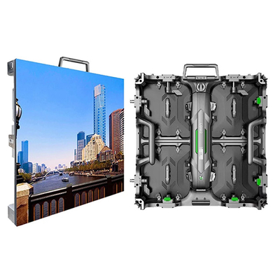 Quickly Assembled Disassembled Real Front Service Full Color Video Wall P2.6 P2.97