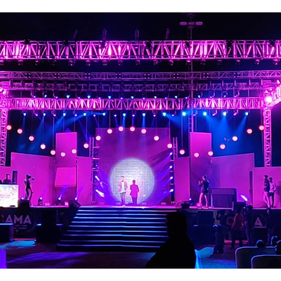 Custom P4.81 P3.91 P2.97 Led Board Display Outdoor Stage Led Display Outdoor Large Led Matrix Display
