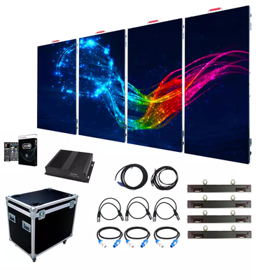 P2.6 P2.9 P3.91 Stage Display Screen , Outdoor Advertising Led Screens For Business