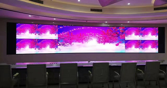 500x1000 Cabinet Indoor LED Display Panel , P3.9 P3.91 Stage Background Led Screen