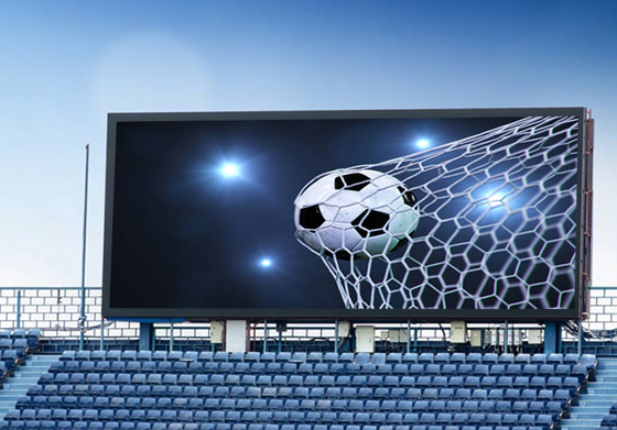 Full Color Advertising Football Stadium Perimeter LED Screen Display P6.67 P8 P10