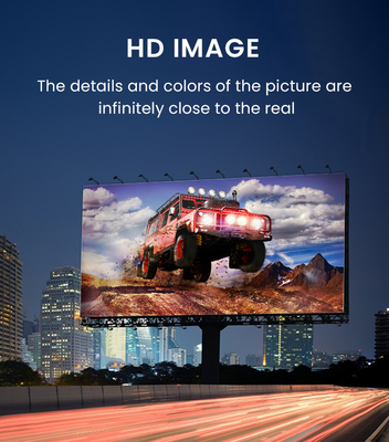 Shenzhen Kingvisionled Outdoor LED Screen With 960x960mm cabinet