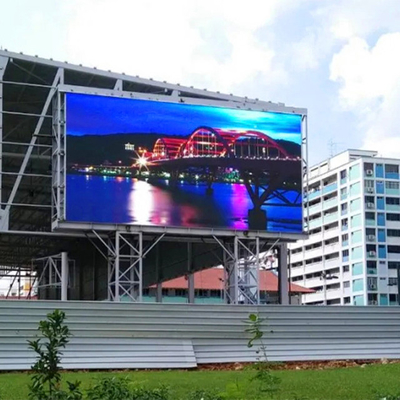 Customized Waterproof LED Video Wall Outdoor Advertising Screen Display