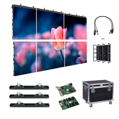 Customized Stage Background LED Display Indoor / Outdoor P2.6 P2.9 P3.91 P4.81