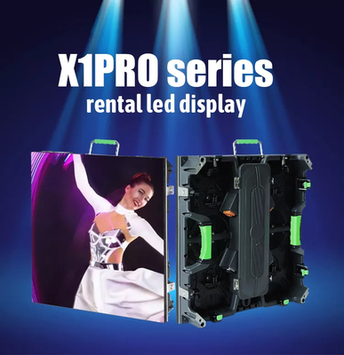 Outdoor Indoor LED Church Concert Rental Screen Video Wall Panel LED Display Screen