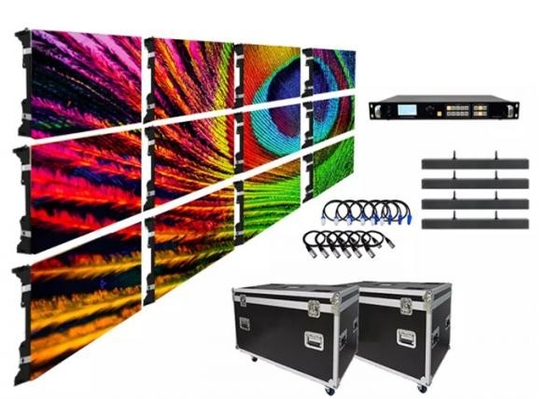 Portable Outdoor Rental LED Display Curve Church Stage Backdrop LED Video Wall Panel