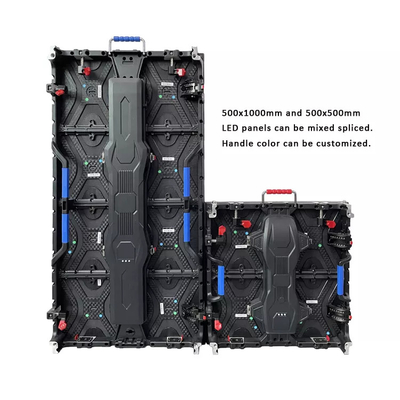Portable Outdoor Rental LED Display Curve Church Stage Backdrop LED Video Wall Panel