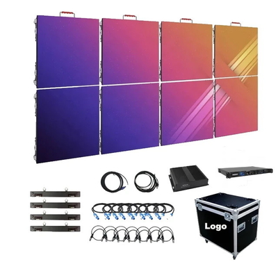 P2.6 P2.9 P3.91 P4.8 Rental Stage Background LED Video Wall Seamless Splicing Indoor Outdoor
