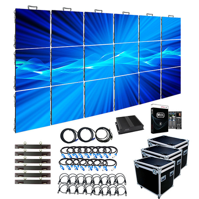 Full Color LED Video Wall P2.6 P2.9 P3.91 Stage Background Rental LED Display Panel