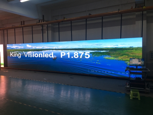 Full Color Indoor Led Video Wall P1.25 P1.875 P2.5 HD Led Display Screen