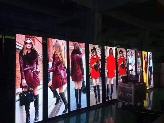 Full Color Advertising Billboard Indoor LED Poster Screen P1.835 P2.5 Hd Standing LED Display