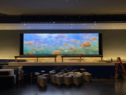P1.875 4K 8K LED Video Wall High Definition Indoor Big Led Screen TV With Cost-Effective