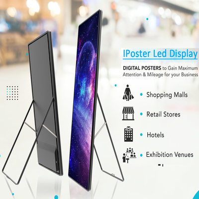 Custom Led Display Panels P1.8 Led Poster Video Display Random Android Touch