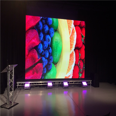 Wedding Curved Led Stage Display Screen Rental P4 P5 P6 4k For Live Events