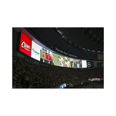 P2.9 P3.9 P3 Curved Indoor Rental Led Display Screen For Advertising