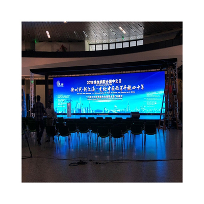 IP43 LED Stage Backdrop Screen Hire Panel Stage Led Video Wall Church 4k