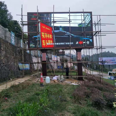 Outdoor Advertising Dooh Display Digital Out Of Home Screens P4 P6 P8 ICN2038S