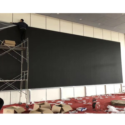 3mm Interior Led Video Wall System For Churches Big Smd TV Panel Fixed