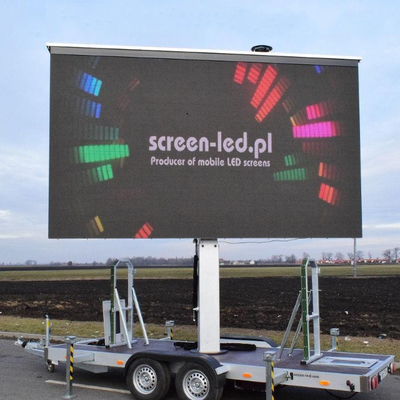 20ft P4mm P8mm P10mm Large Outdoor Led Display Screens Module Building
