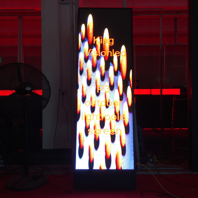 Outdoor Poster Advertising LED Display Screen IP54 Android Controller For Shopping Mall
