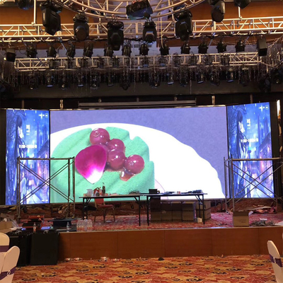 P3.91 Large Church Led Screen 40 Inch 500x1000mm Company Conference Room