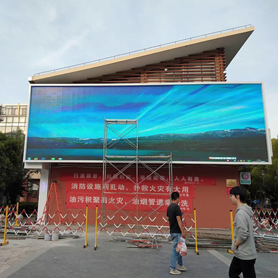 Commercial Advertising LED Display Screen Panel Billboard P10 P8 960x960 Flexible