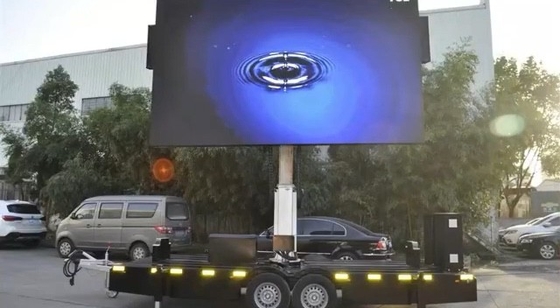Fixed Mobile Truck LED Display Mobile Digital Led Billboard Advertising Truck Business Vehicle